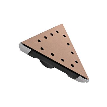 Cap triunghiular FLEX MH-T 290x290 457191,  interschimabil, pentru girafa, 290 x 290 mm