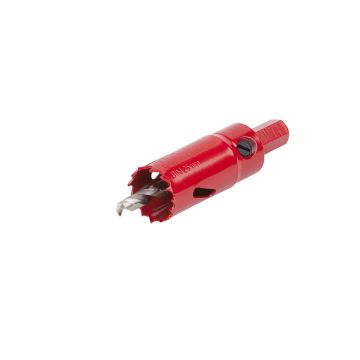 Carota bimetal Wolfcraft 5464000, diametru D 25 mm, adancime de taiere 40 mm
