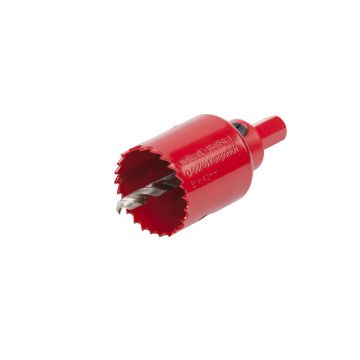 Carota bimetal Wolfcraft 54690000, diametru D 40 mm, adancime de taiere 40 mm