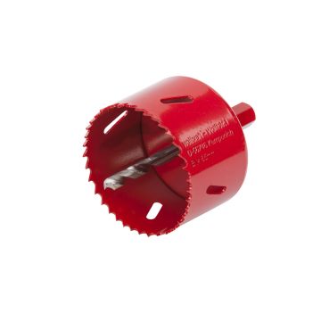 Carota bimetal Wolfcraft 5473000, diametru D 65 mm, adancime de taiere 40 mm