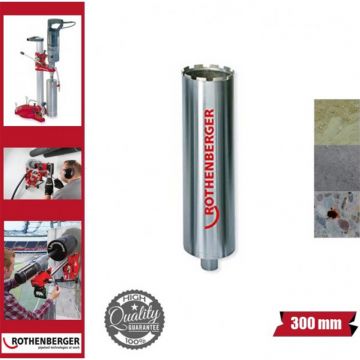 Carota rapida DX Speed Star Rothenberger FF00300, 300 mm, 1 1/4
