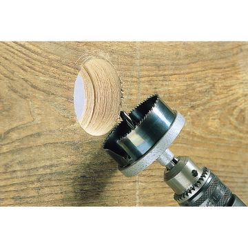 Carota standard pentru doze si prize Wolfcraft , 2157000, 68X23, tija cilindrica cu diametrul de 6 mm