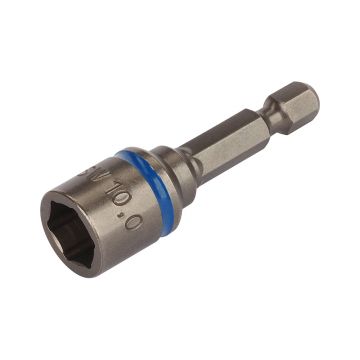 Cheie tubulara cu impact Wolfcraft 1392000, SW10, lungime 50 mm, prindere hexagonala E6.35