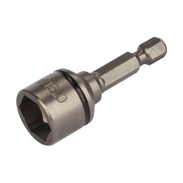 Cheie tubulara cu impact Wolfcraft 1395000, SW13, lungime 50 mm, prindere hexagonala E6.35