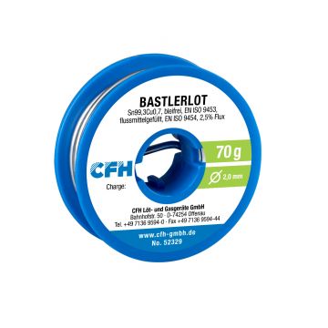 Cositor fara plumb CFH 52329, BL 329, 70 g, 2 mm