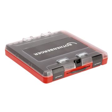 Cutie plastic Rothenberger 1000002625, Rocase 4407, capac transparent, 390 x 390 x 70 mm