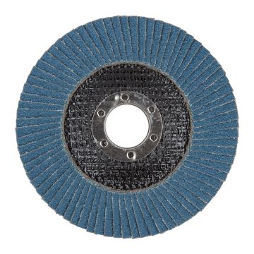 Disc lamelar Wolfcraft 2028099, profil convex, granulatie 60, 115X22.23 mm