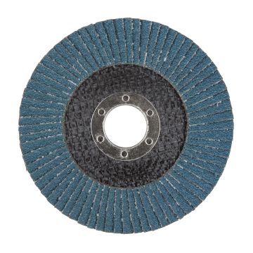 Disc lamelar Wolfcraft 2029000, granulatie 40, profil convex, 115X22.23 mm