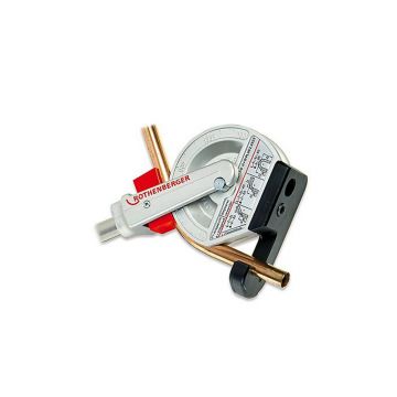 Dispozitiv manuale pentru indoit tevi din cupru sau inox tras pana la 180 grd Rothenberger 24500, Robend H+W Plus, 12 - 22 mm