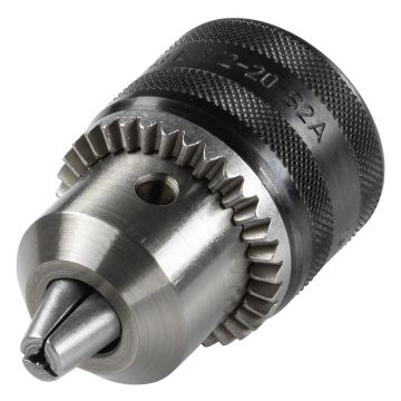 Mandrina cu cheie Wolfcraft 2603000, 1.5 - 13 mm