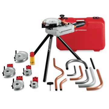 Masina electrica de indoit tevi Rothenberger 1000001552, ROBEND 4000, 230 V, 12 - 14 - 16 - 18 - 22 - 28 mm