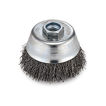 Perie din sarma otel Flex 124516, D 60 mm, 0.3 mm, M14, tip oala