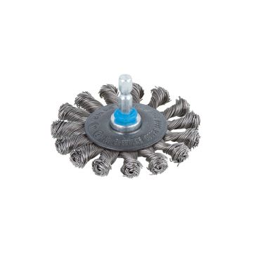 Perie tip disc Wolfcraft 2119000, D 75 mm, otel rasucit