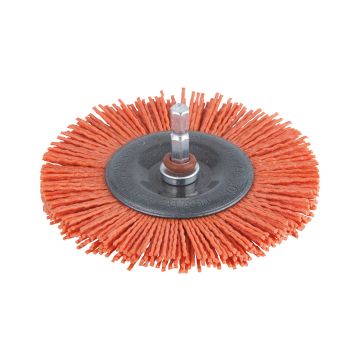 Perie Wolfcraft 1502000, tip disc, D 100 mm, tija hexagonala 1/4