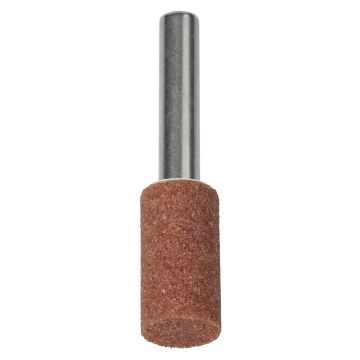 Piatra de slefuit cilindrica Wolfcraft 2171000, prelucrare mixta, ax prindere 6 mm, diametru 12 mm