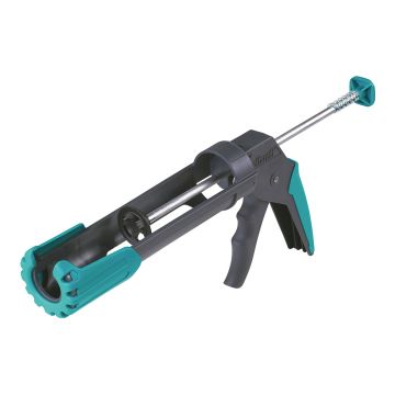 Pistol mecanic pentru silicon Wolfcraft MG 200, 130 kgf
