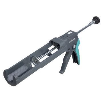 Pistol mecanic pentru silicon Wolfcraft MG 350, 180 kgf