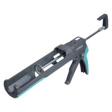 Pistol mecanic pentru silicon Wolfcraft MG 400, maner Ergo, 180 kgf
