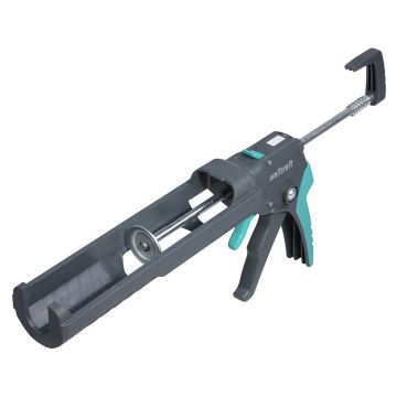 Pistol mecanic pentru silicon Wolfcraft MG 550, 220 kgf