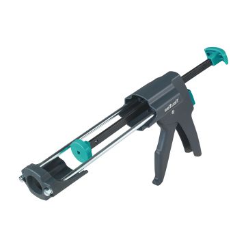 Pistol profesional pentru silicon Wolfcraft MG 600, 280 kgf