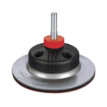 Platan fixare fixoflex, pentru foi Wolfcraft 2211000, ax prindere 8 mm, D 125