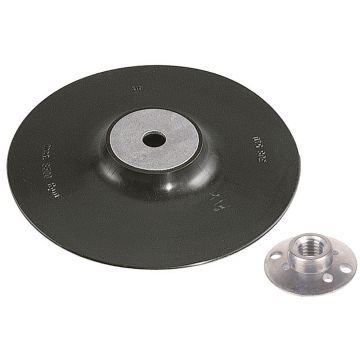Platou de slefuire pt polizor unghiular Wolfcraft 2450000, filet M14, D 115 mm
