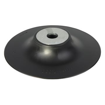 Platou de slefuire pt polizor unghiular Wolfcraft 2454000, filet M14, D 125 mm