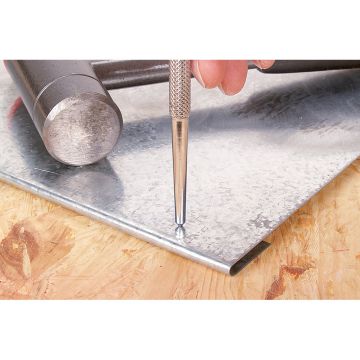 Punctator crom vanadiu cromat Wolfcraft 7980010 dimensiuni 8x125mm
