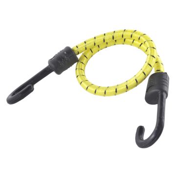 Set 2 corzi elastice cu carlige Wolfcraft 3291000, lungime 0.7 m, diametru 10 mm