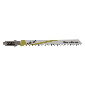 Set 2 lame fierastrau pendular Wolfcraft 2382000, prindere in T, pentru lemn, adancime taiere 45 mm