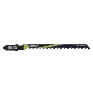 Set 2 lame pentru fierastrau pendular Wolfcraft 3545000, prindere in T, pentru lemn, adancime de taiere 50 mm