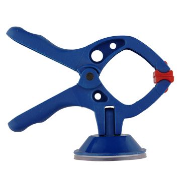 Set 2 mini clesti microfix cu ventuza Wolfcraft 3638100