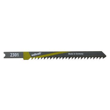 Set 2 panze pentru fierastrau pendular Wolfcraft 2301000, prindere in U, pentru lemn / plastic, adancime taiere 50 mm