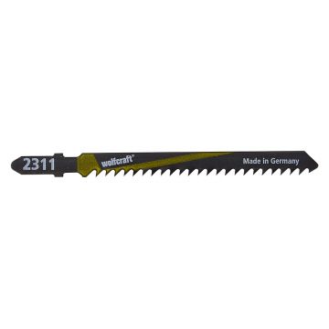 Set 2 panze pentru fierastrau pendular Wolfcraft 2311000, prindere in T, pentru lemn, adancime taiere 50 mm