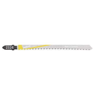 Set 2 panze pentru fierastrau pendular Wolfcraft 2324000, prindere in T, pentru lemn, adancime taiere 60 mm