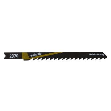 Set 2 panze pentru fierastrau pendular Wolfcraft 2370000, prindere in U, pentru lemn / plastic, adancime taiere 50 mm