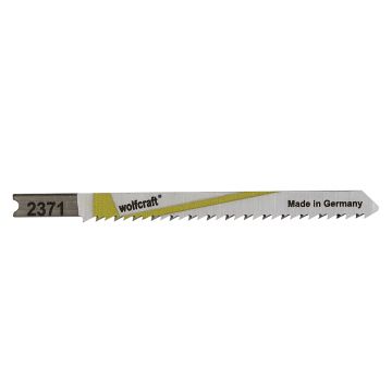Set 2 panze pentru fierastrau pendular Wolfcraft 2371000, prindere in U, pentru lemn / plastic, adancime taiere 30 mm