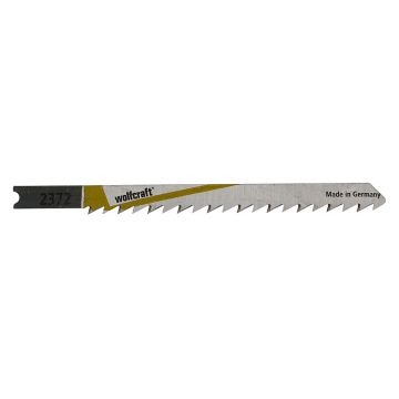 Set 2 panze pentru fierastrau pendular Wolfcraft, 2372000, prindere in U, pentru lemn, adancime taiere 45 mm