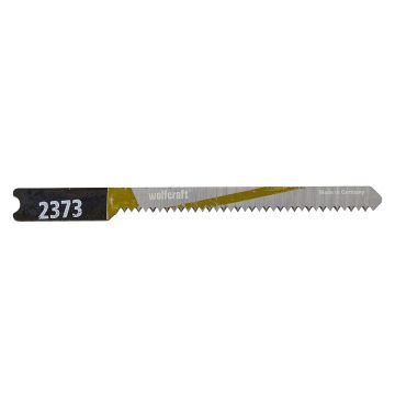 Set 2 panze pentru fierastrau pendular Wolfcraft 2373000, prindere in U, pentru lemn / plastic, adancime taiere 20 mm