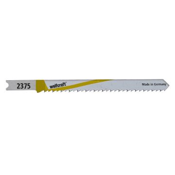 Set 2 panze pentru fierastrau pendular Wolfcraft 2375000, prindere in U, pentru lemn / plastic, adancime taiere 30 mm