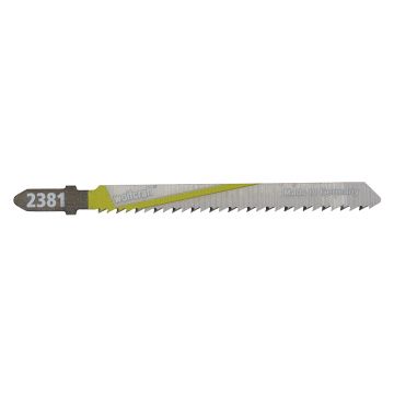 Set 2 panze pentru fierastrau pendular Wolfcraft 2381000, prindere in T, pentru lemn, adancime taiere 30 mm