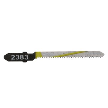 Set 2 panze pentru fierastrau pendular Wolfcraft 2383000, prindere in T, pentru lemn, adancime taiere 20 mm