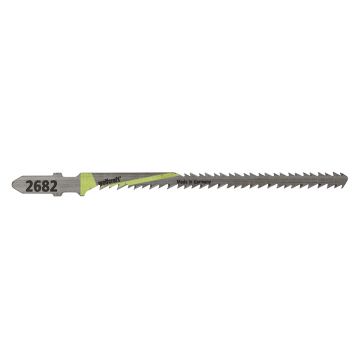 Set 2 panze pentru fierastrau pendular Wolfcraft 2682000, prindere in T, pentru lemn, adancime taiere 40 mm