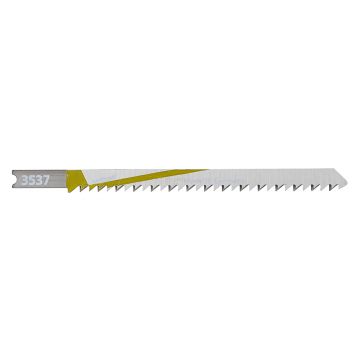 Set 2 panze pentru fierastrau pendular Wolfcraft 3537000, prindere in U, pentru lemn, adancime taiere 65 mm