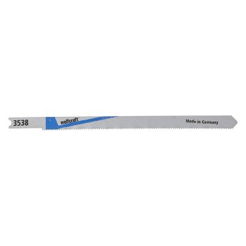 Set 2 panze pentru fierastrau pendular Wolfcraft 3538000, prindere in U, pentru metal, adancime taiere 1 - 3 mm