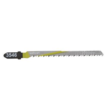 Set 2 panze pentru fierastrau pendular Wolfcraft 3546000, prindere in T, pentru lemn, adancime taiere 30 mm