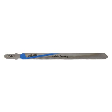 Set 2 panze pentru fierastrau pendular Wolfcraft 3549000, prindere in T, pentru metal, adancime taiere 1 - 3 mm