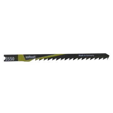 Set 2 panze pentru fierastrau pendular Wolfcraft 3550000, prindere in U, pentru lemn, adancime taiere 50 mm
