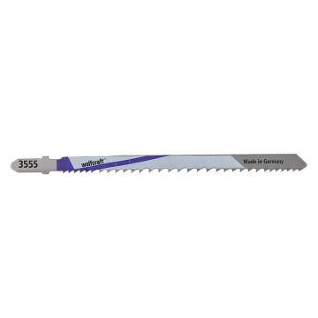 Set 2 panze pentru fierastrau pendular Wolfcraft 3555000, prindere in T, pentru metal / lemn, adancime taiere 3 - 10 mm / 65 mm