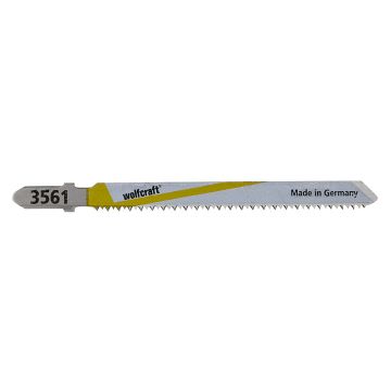 Set 2 panze pentru fierastrau pendular Wolfcraft 3561000, prindere in T, pentru lemn, adancime taiere 30 mm